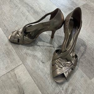 Intricate strappy heels from Naturalizer